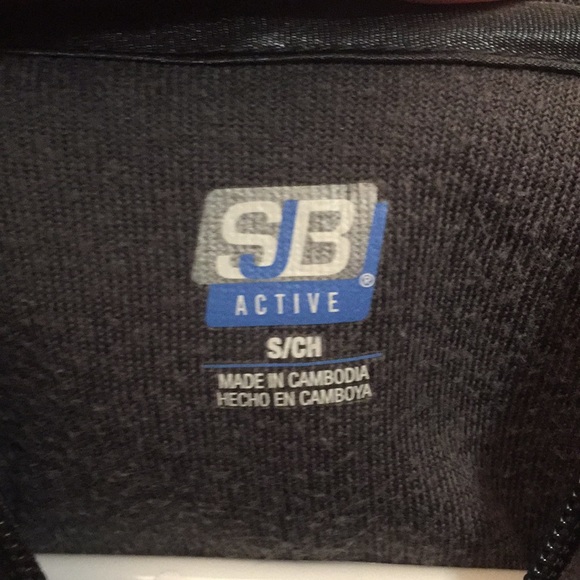 SJB Active Full Zip Size Small - Picture 2 of 7